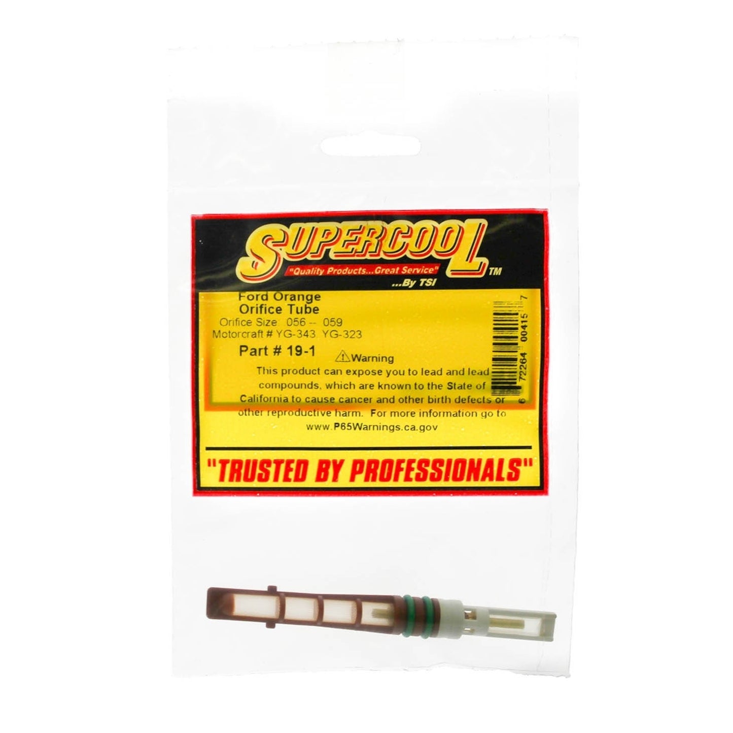 Tsi Supercool 19-1