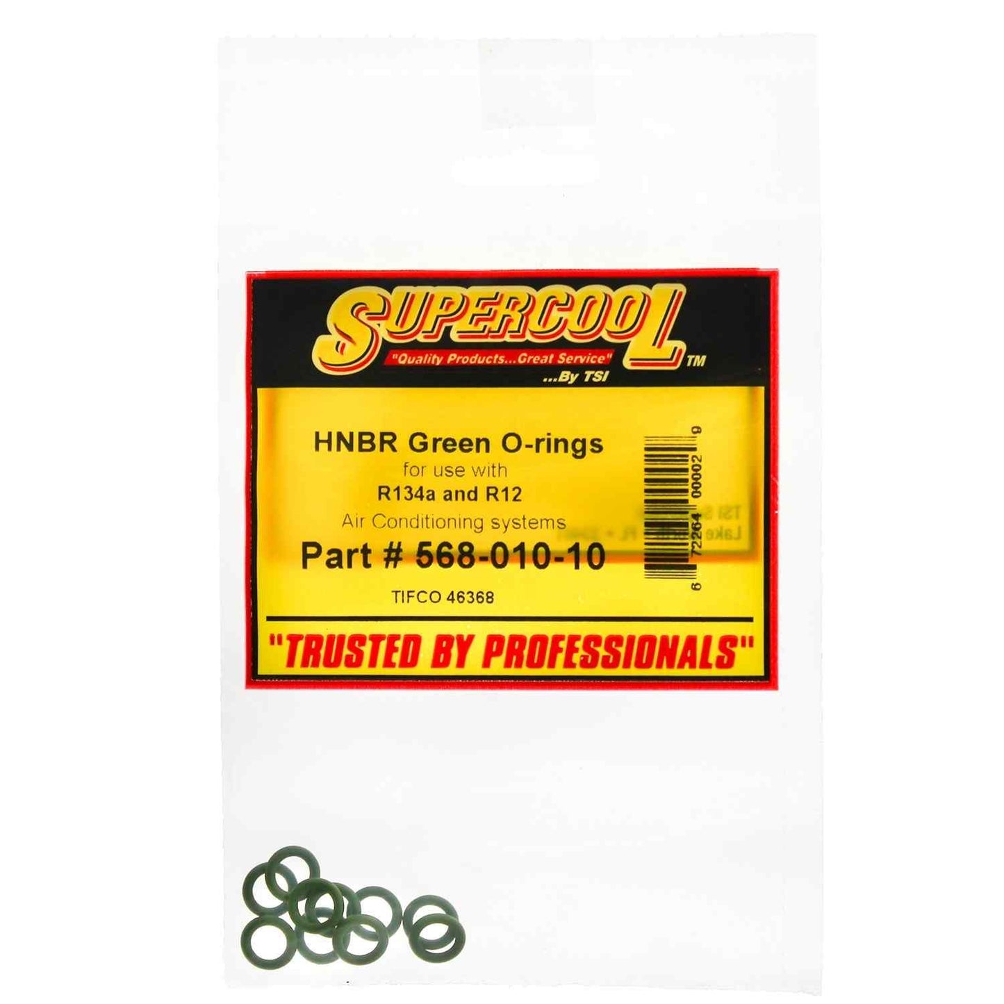Tsi Supercool 568-010-10