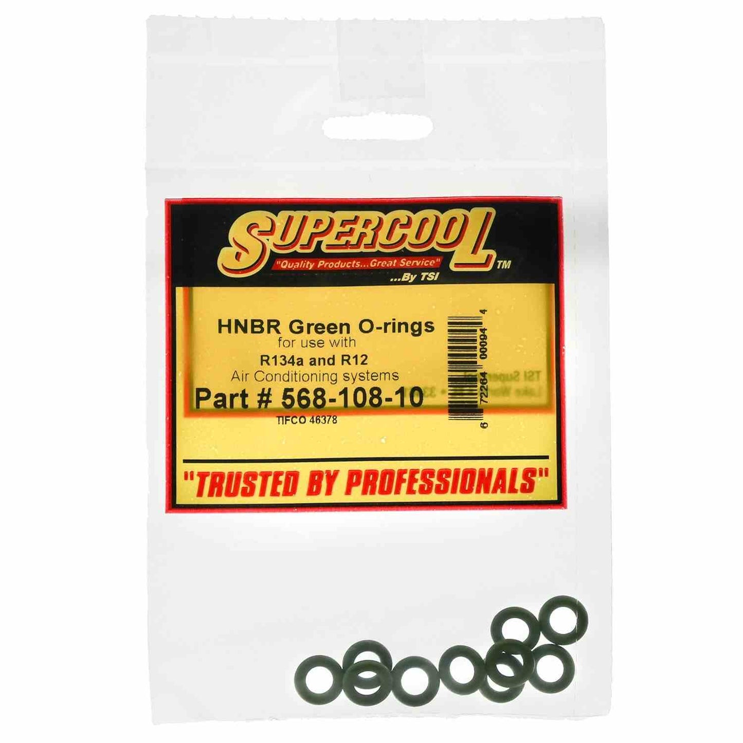 Tsi Supercool 568-108-10