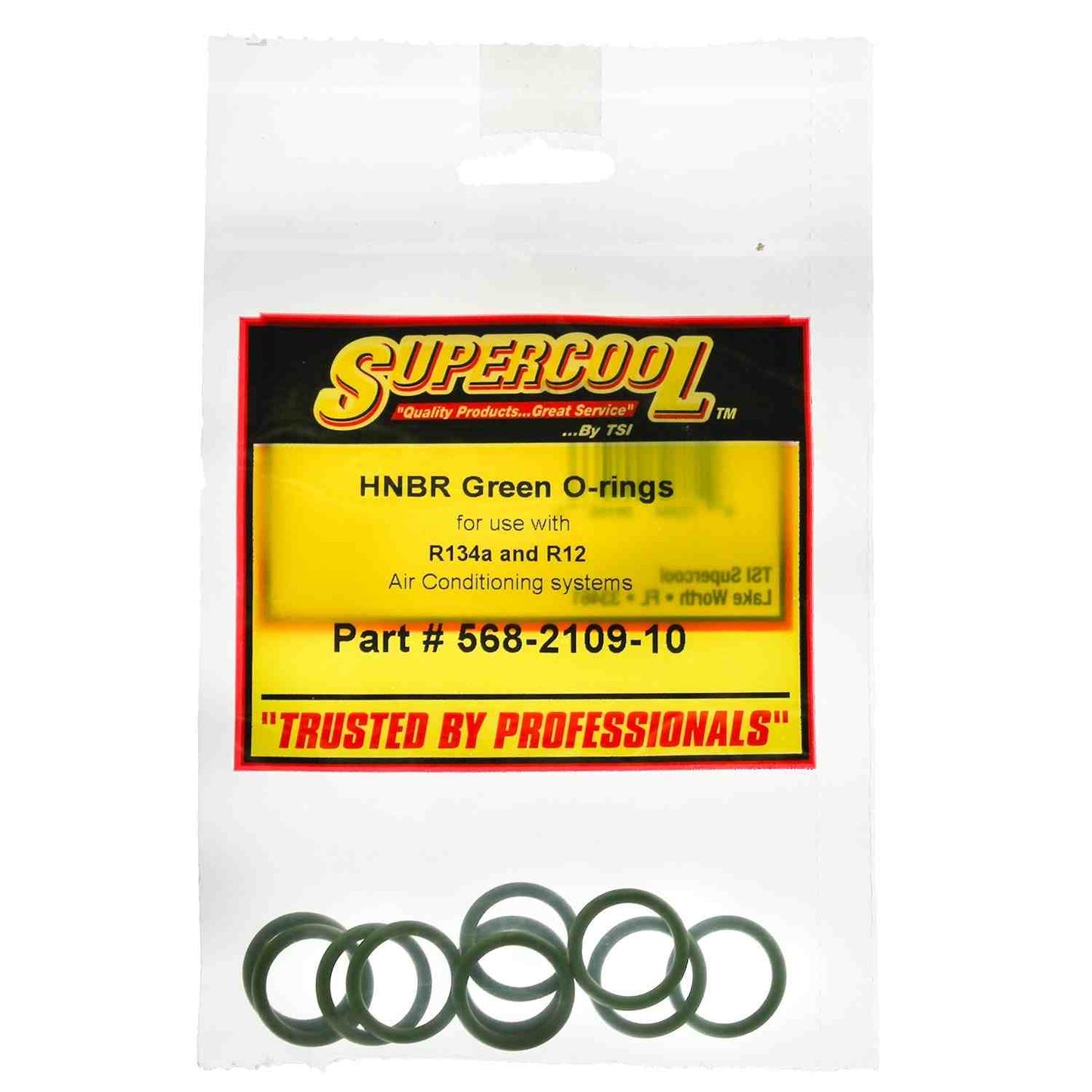 Tsi Supercool 568-2109-10