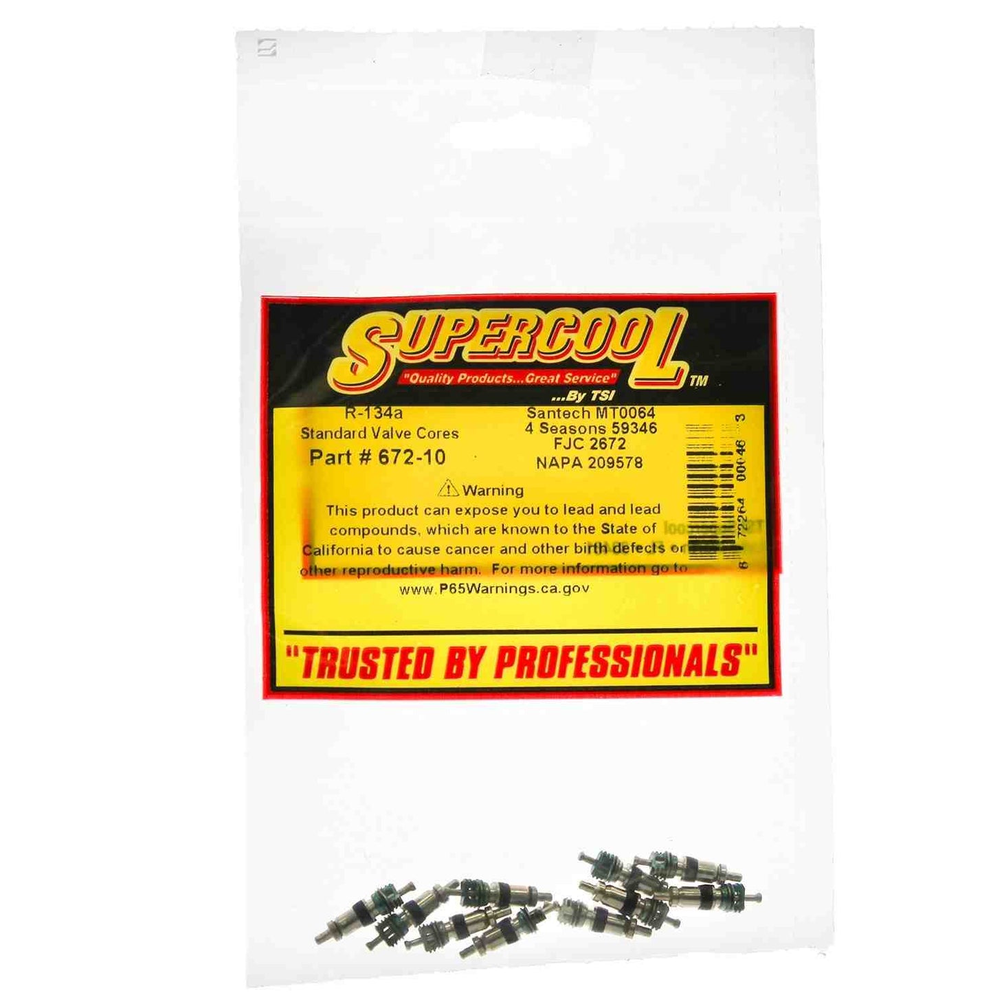 Tsi Supercool 672-10