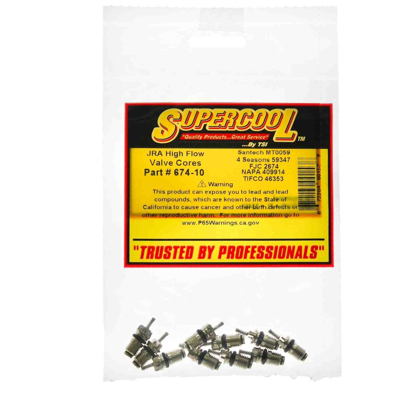 Tsi Supercool 674-10