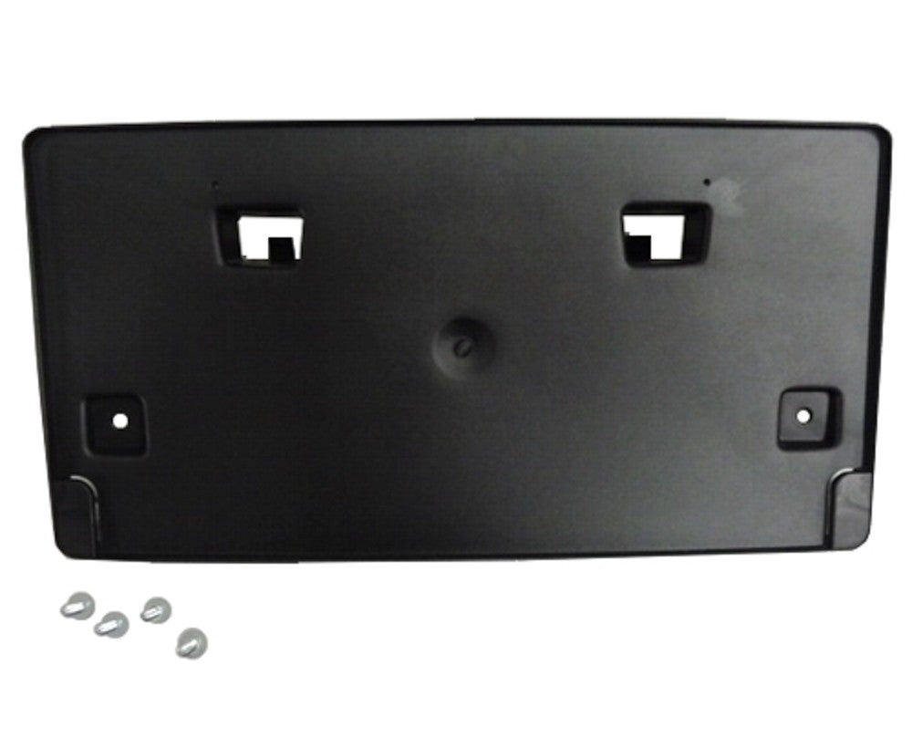 Collision License Plate Bracket CH1068144 main image
