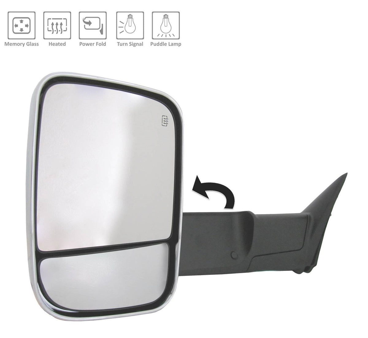 Collision Door Mirror CH1320398 main image