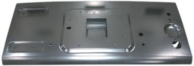 Collision Tailgate Panel CH1900127 main image