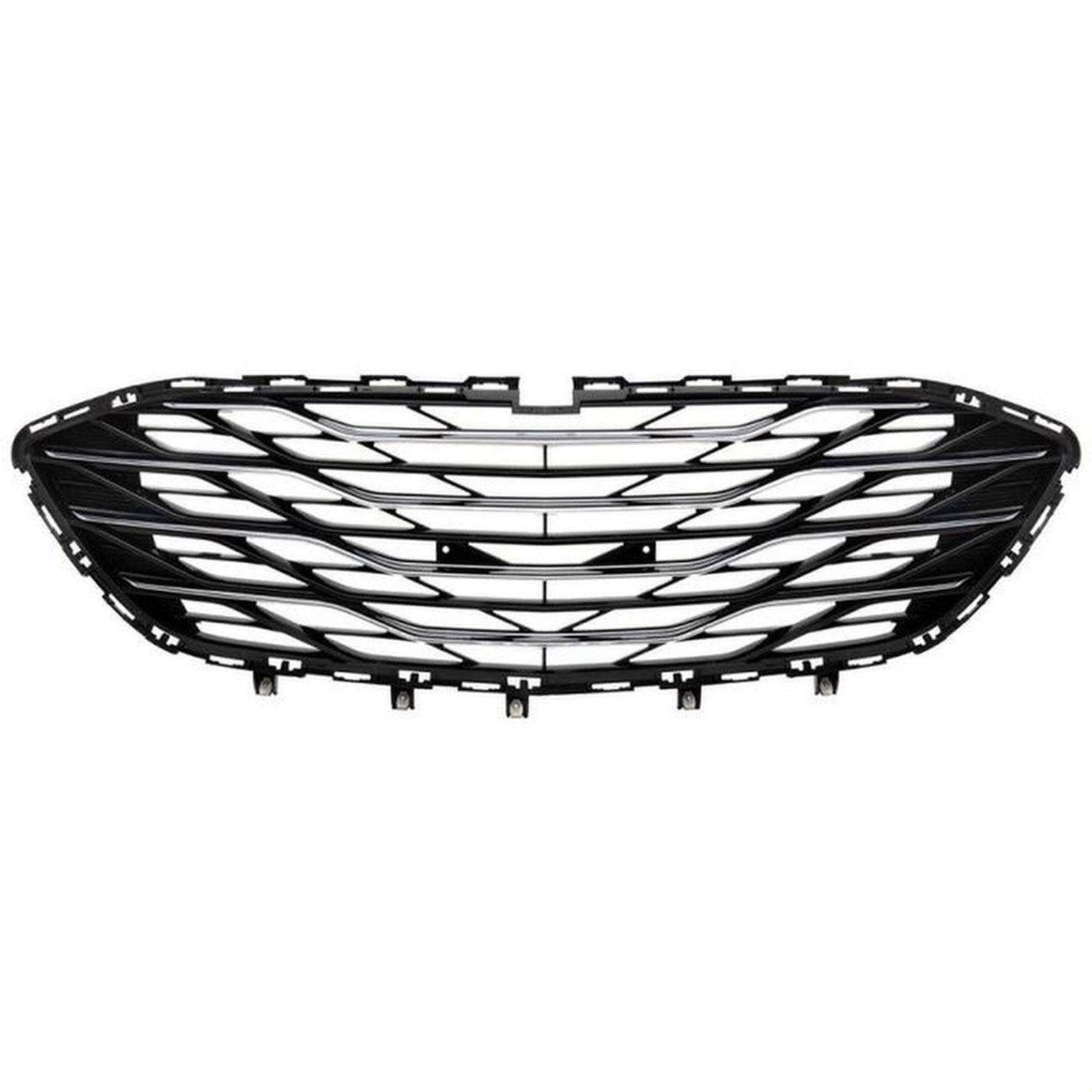 Collision Bumper Cover Grille GM1036204 main image