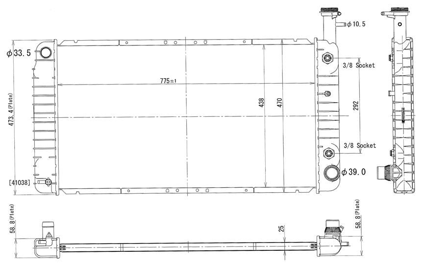 Collision GM3010479