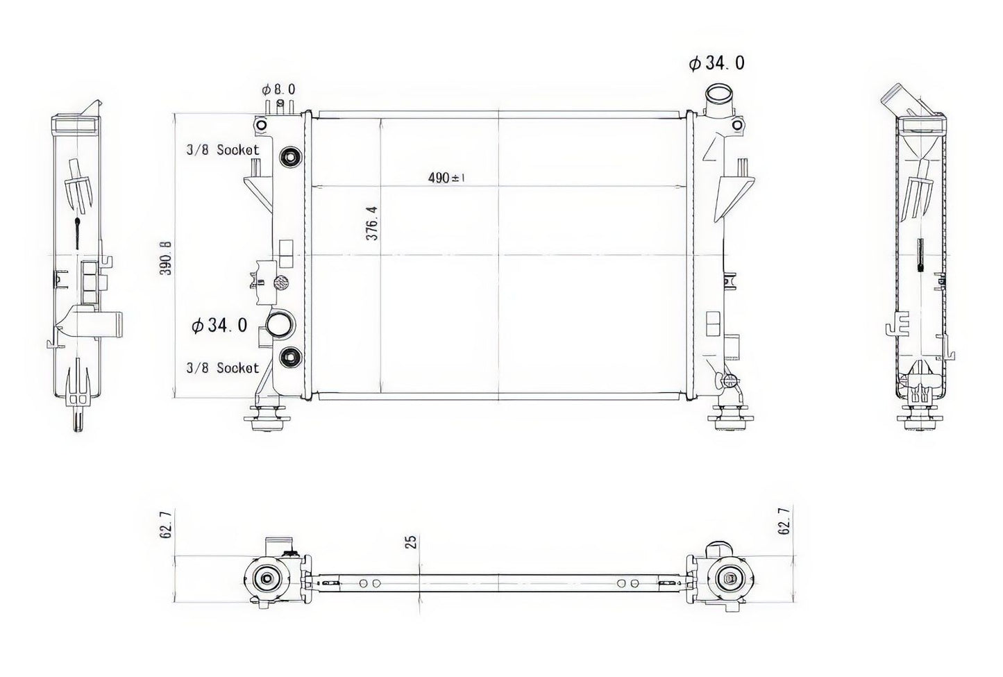 Collision GM3010488