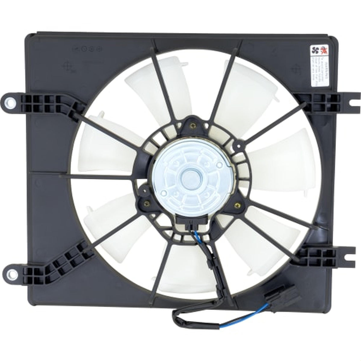 Collision A/C Condenser Fan Assembly HO3113150