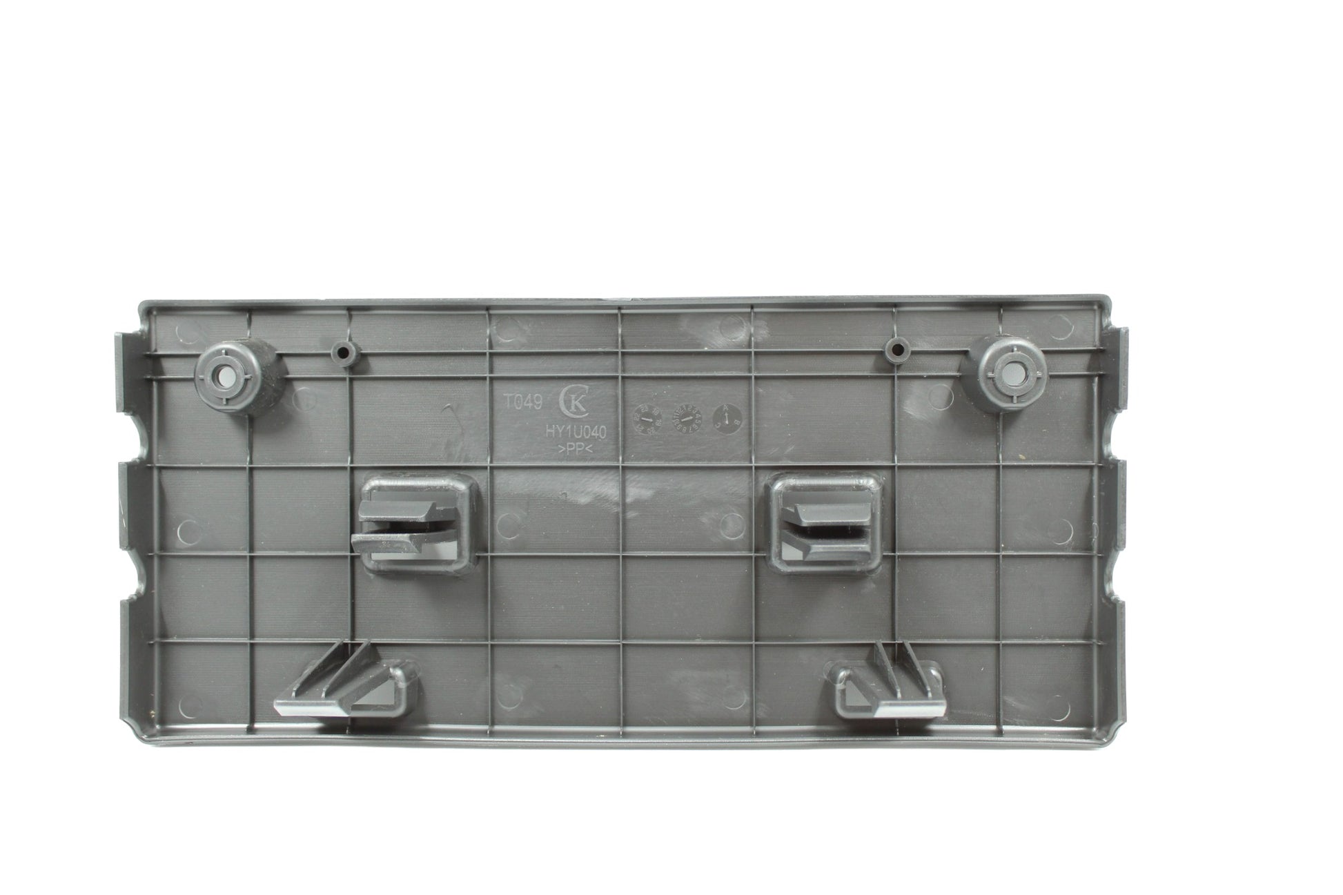 Collision License Plate Bracket HY1068110 image 2