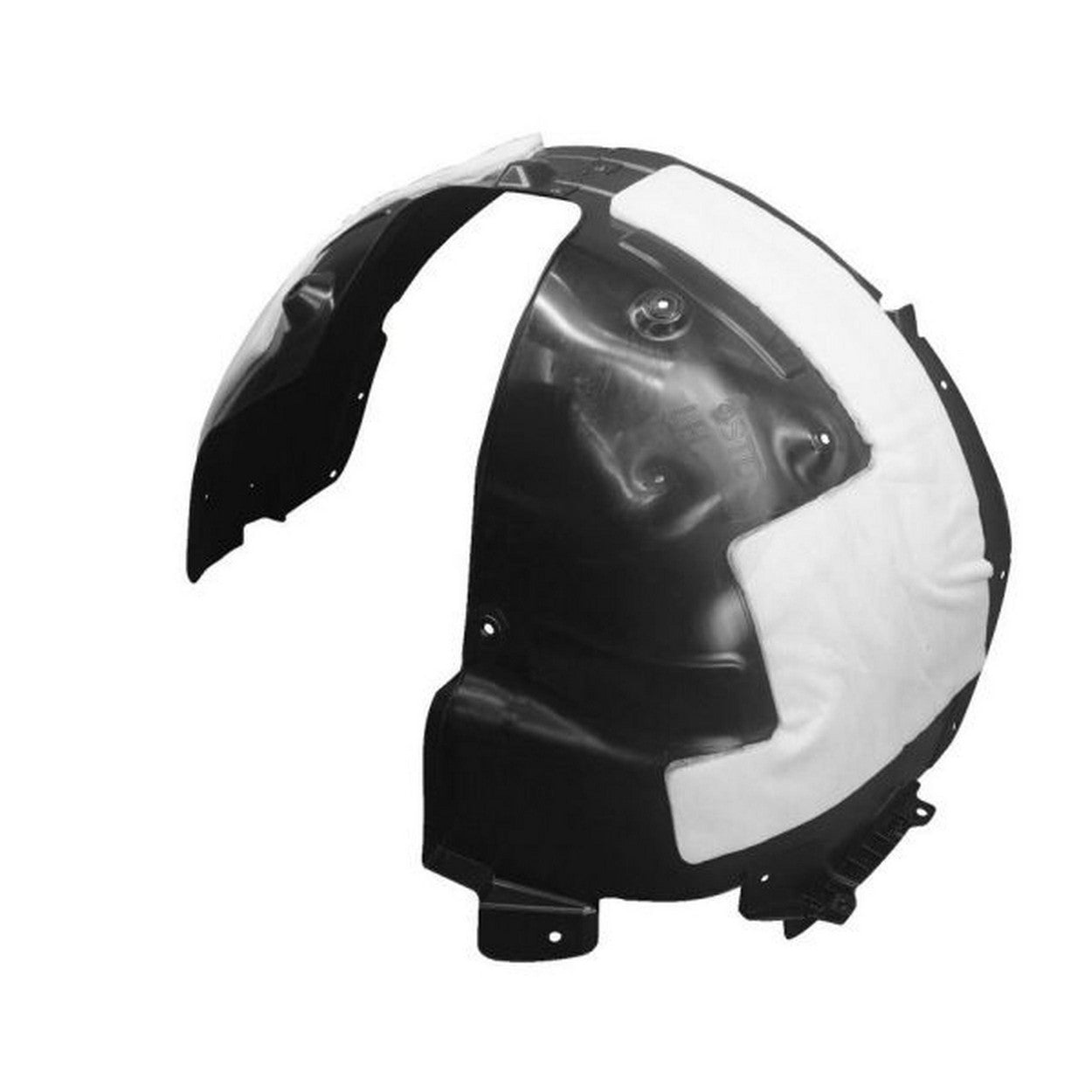 Collision Fender Liner KI1248170C main image