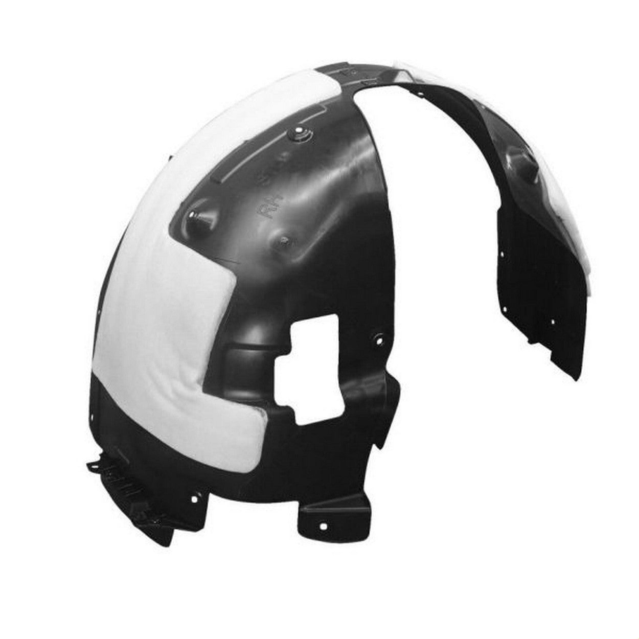 Collision Fender Liner KI1249170C main image