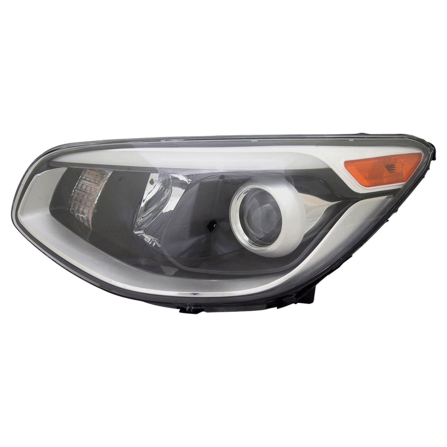 Collision Headlight Assembly KI2502223 main image
