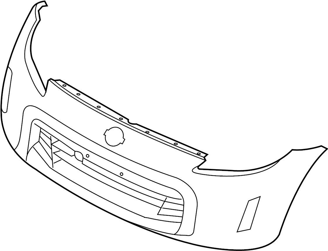 Taiwan Bumper Cover NI1000286 main image