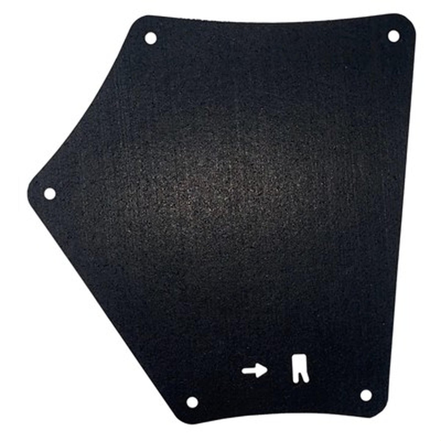 Collision Fender Splash Shield TO1250144 main image