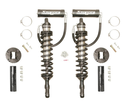 Fabtech 2024 Toyota Tacoma 4WD 3in UCA Kit w/ Uniballs & 2.5 Coilovers & 2.25 Dirt Logic Shocks K7103DL