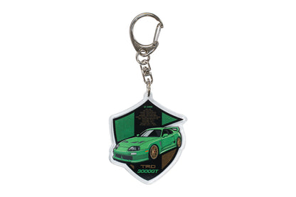 TOM'S Racing Tokyo Auto Salon Exclusive Acrylic Keychain