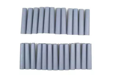 Taylor/Vertex 180 Deg Spark Plug Boots Gray Silicone 25pk Ignition Components Spark Plug Boots main image