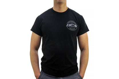 HPS Performance Products 2022 Round Logo T-shirt, Black