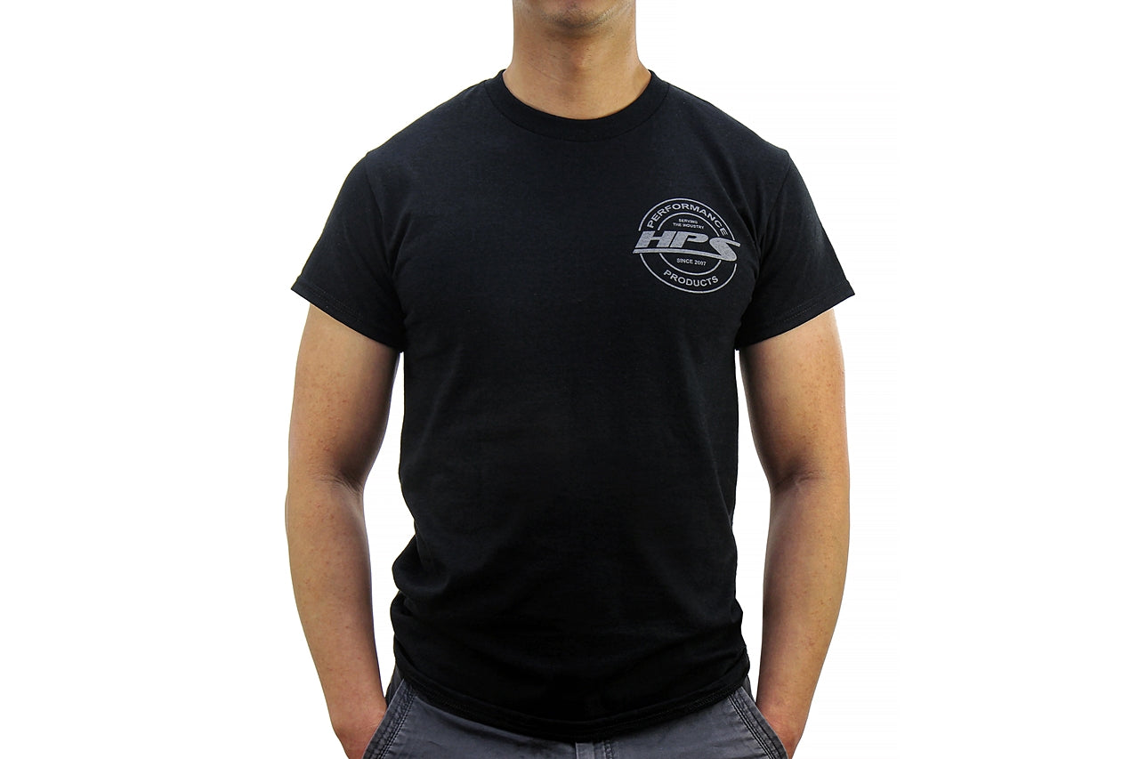 Performance 2022 Round Logo T-shirt, Black