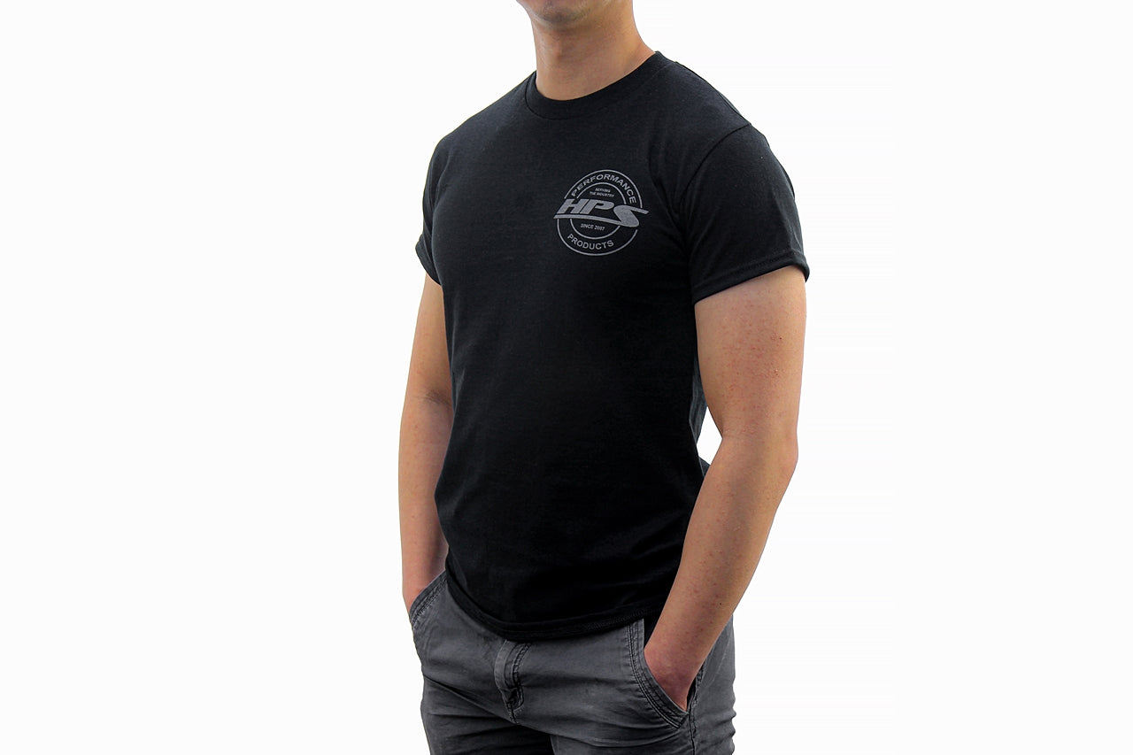 Performance 2022 Round Logo T-shirt, Black