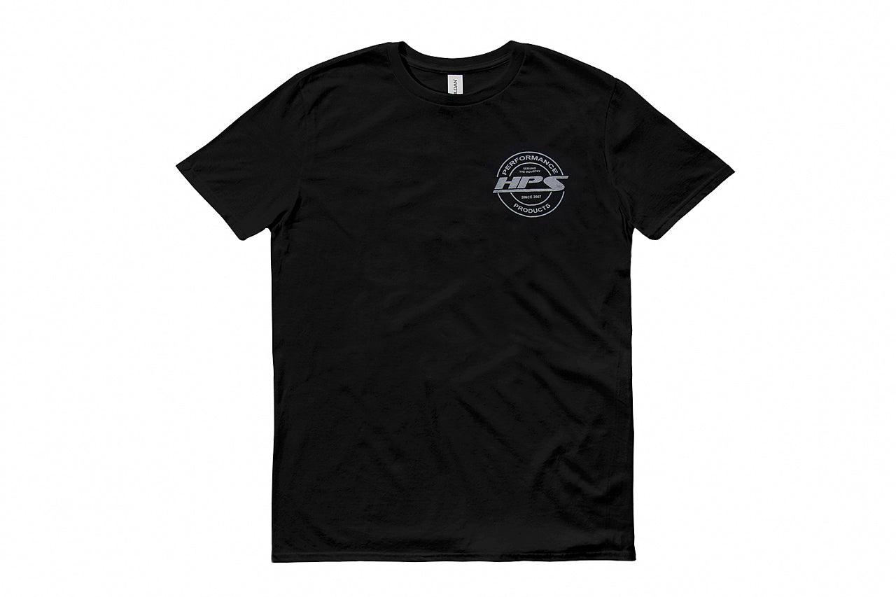 Performance 2022 Round Logo T-shirt, Black