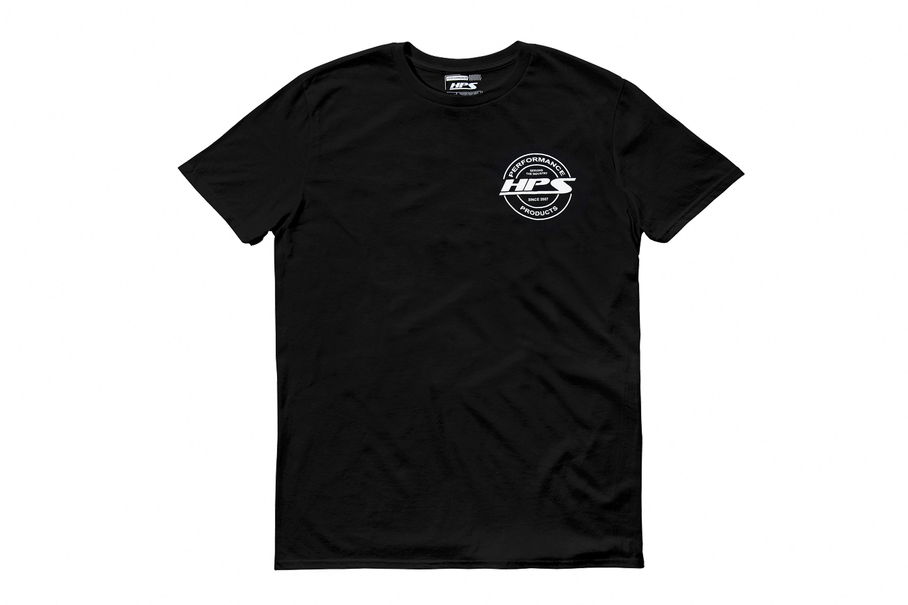 Performance 2023 Round Logo T-shirt, Black