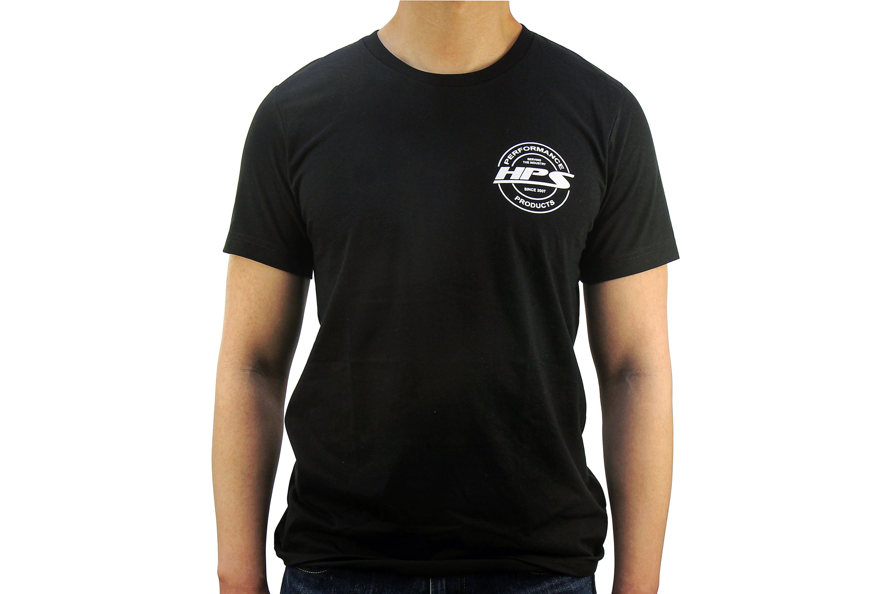 Performance 2023 Round Logo T-shirt, Black