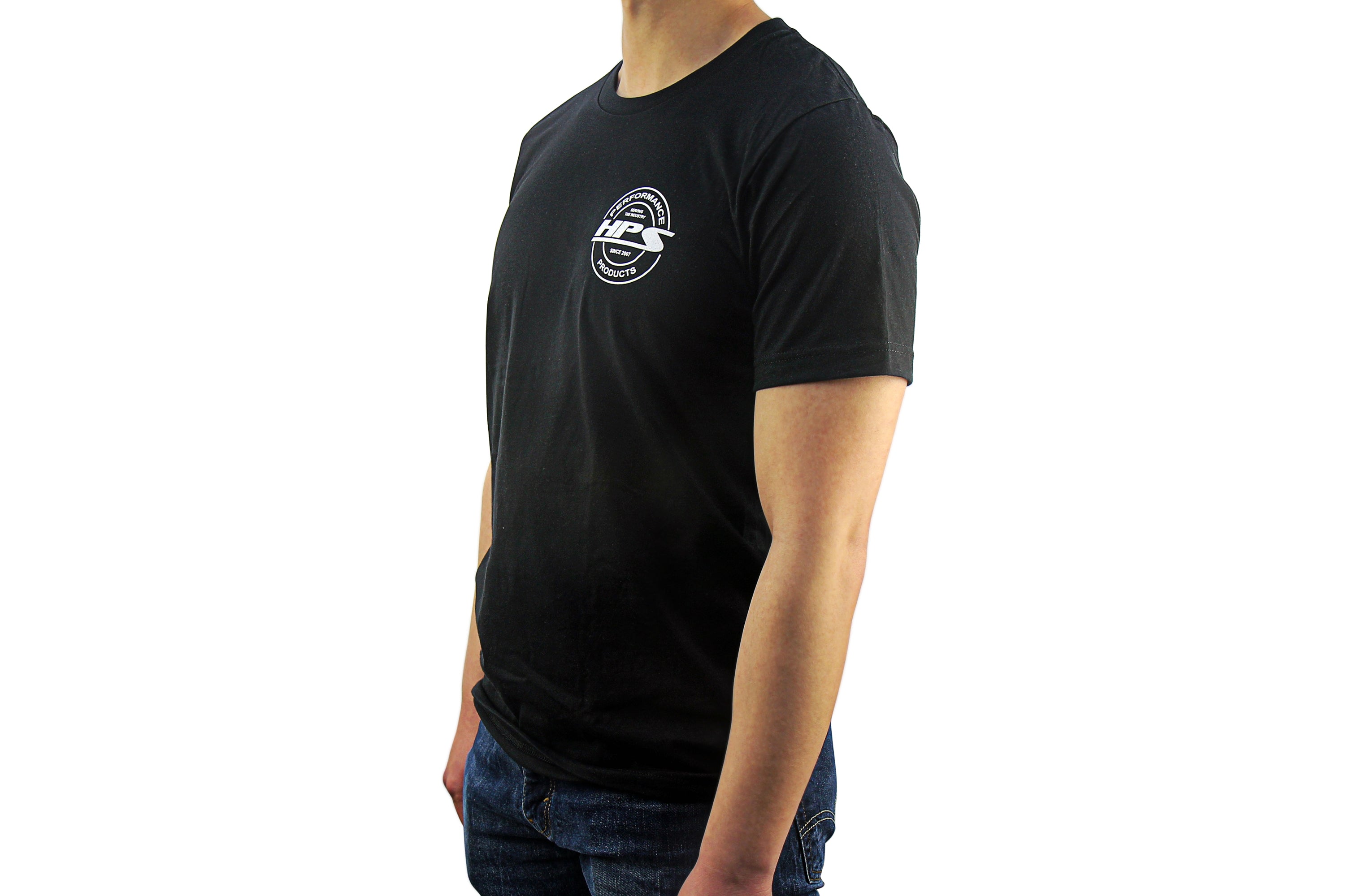 Performance 2023 Round Logo T-shirt, Black