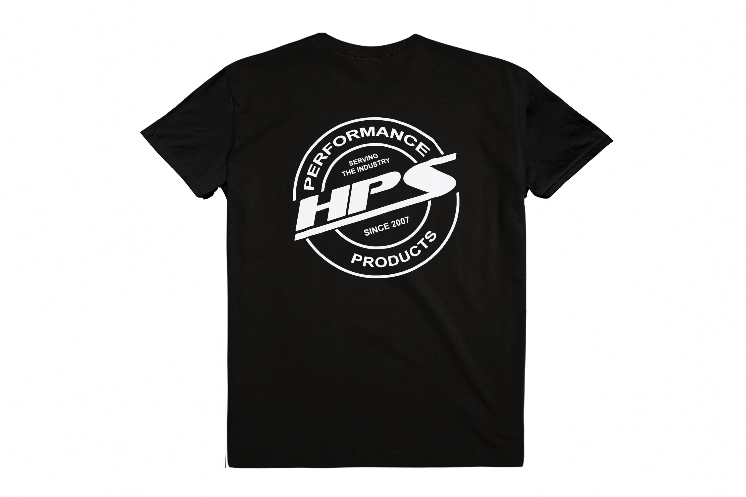 Performance 2023 Round Logo T-shirt, Black