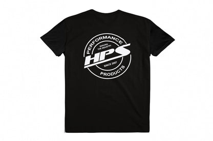 HPS Performance Products 2023 Round Logo T-shirt, Black