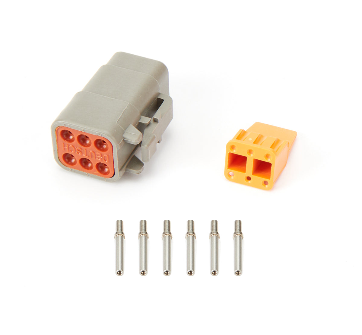 Turbosmart eGate 6 Way Sensor Plug Kit Fits DTM Connector Wiring Components Wiring Connectors and Terminals main image