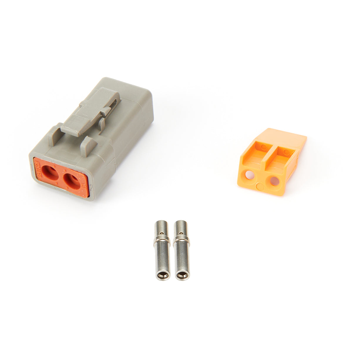 Turbosmart eGate 2 Way Motor Plug Kit Fits DTP Connector Wiring Components Wiring Connectors and Terminals main image