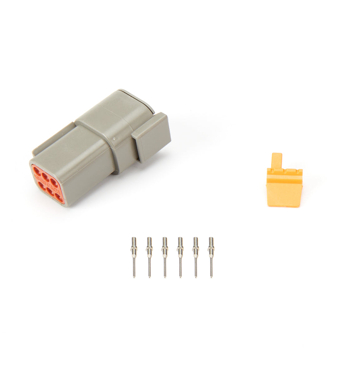 Turbosmart eGate 6 Way Sensor Socket Kit Wiring Components Wiring Connectors and Terminals main image