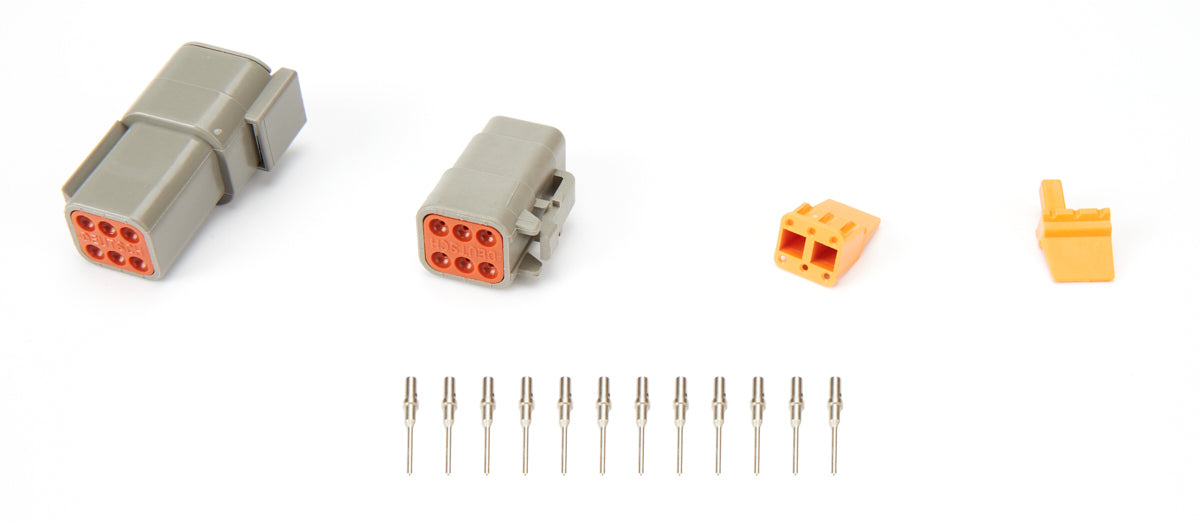 Turbosmart eGate 6 Way Sensor Connection Kit Wiring Components Wiring Connectors and Terminals main image