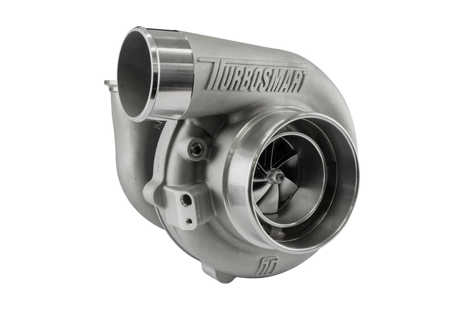 Turbosmart Oil Cooled 6262 Reverse Rotation V-Band Inlet/Outlet A/R 0.82 External WG Turbocharger TS-1-6262VR082E