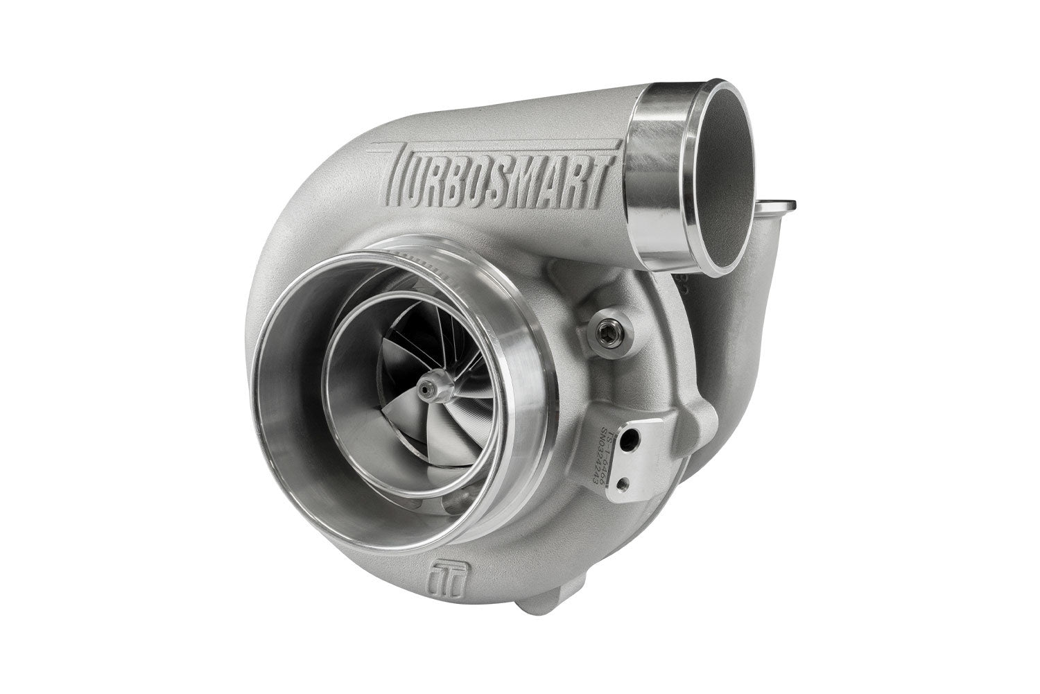 Turbosmart TS-1 Turbocharger 6466 V-Band 0.82AR Ext WG Superchargers, Turbochargers and Components Turbochargers main image