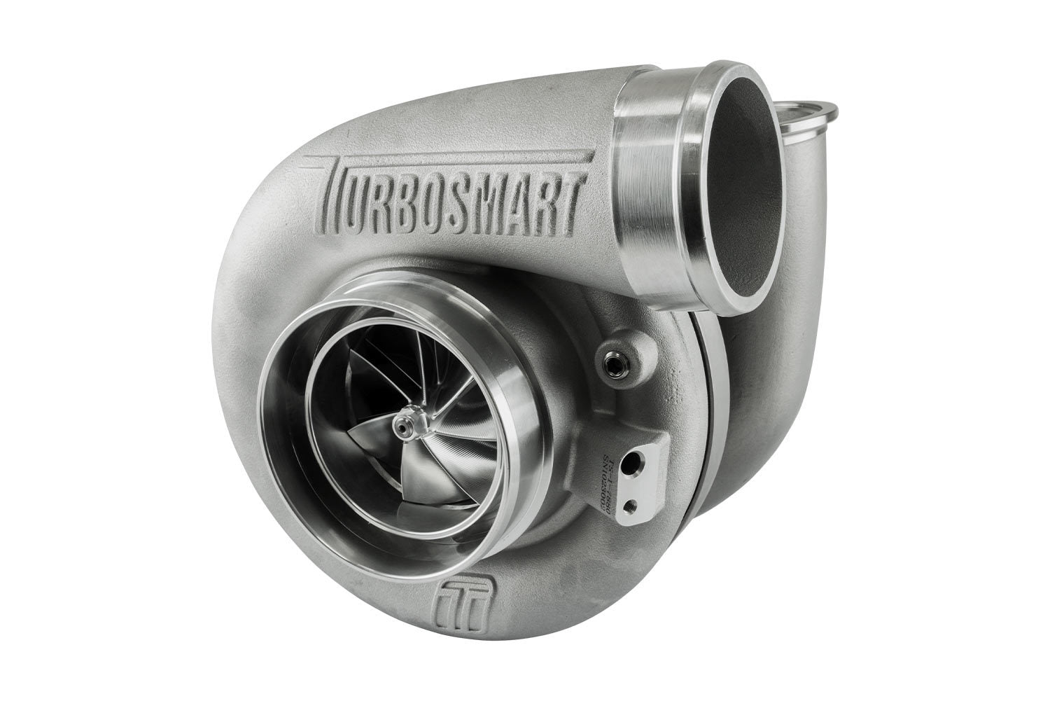 Turbosmart Oil Cooled 7675 V-Band Inlet/Outlet A/R 0.96 External Wastegate Turbocharger TS-1-7675VB096E