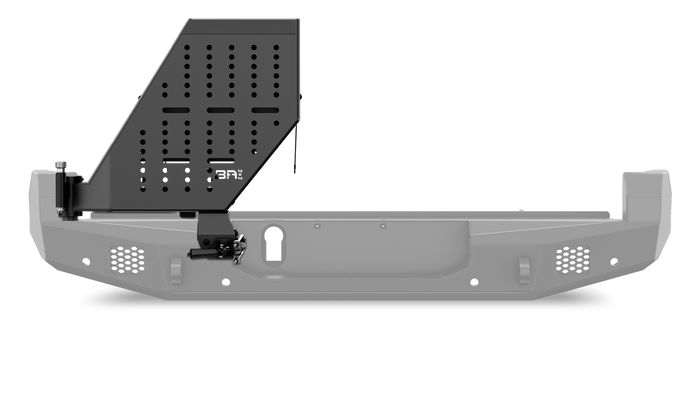 Body Armor 4x4 16-23 Toyota Tacoma Pro Driver Side Swingout TC-2966DS