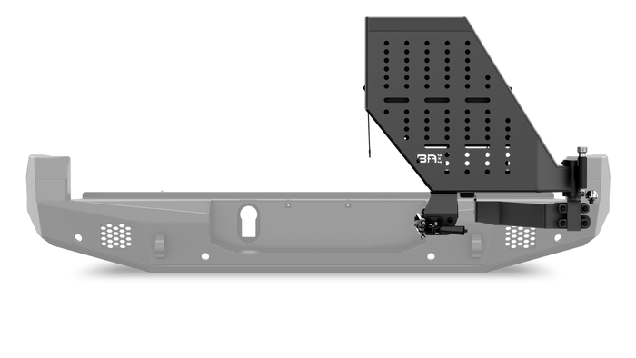 Body Armor 4x4 16-23 Toyota Tacoma Pro Passenger Side Swingout TC-2966PS