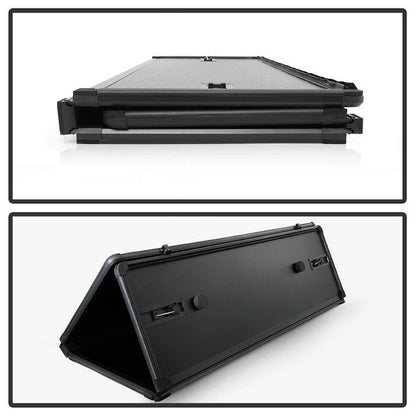 SPYDER xTune 04-14 Ford F150 66in. Bed(No Flareside) Hard Tri-Fold Tonneau Black (TC-HTF-FF15004-66) 9045929