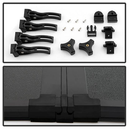 SPYDER xTune 04-14 Ford F150 66in. Bed(No Flareside) Hard Tri-Fold Tonneau Black (TC-HTF-FF15004-66) 9045929