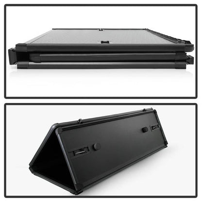 SPYDER xTune 04-14 Ford F150 78in. SB (No Flareside) Hard Tri-Fold Tonneau Black (TC-HTF-FF15004-78) 9045936