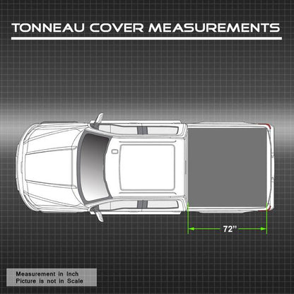 SPYDER xTune 02-09 Dodge Ram 78in. Short Bed Roll-Up Style Tonneau Cover - Black (TC-RU-DR02-72) 9043604