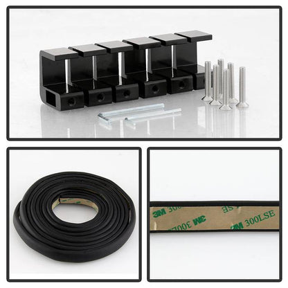 SPYDER xTune 04-14 Ford F150 66in. Bed (No Flareside) Roll-Up Tonneau Cover Black (TC-RU-FF15004-66) 9043475