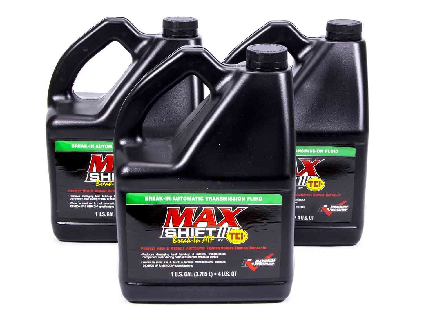 TCI Auto Transmission Fluid Maxshift Break In  (3pk) Oils, Fluids and Additives Transmission Fluid main image