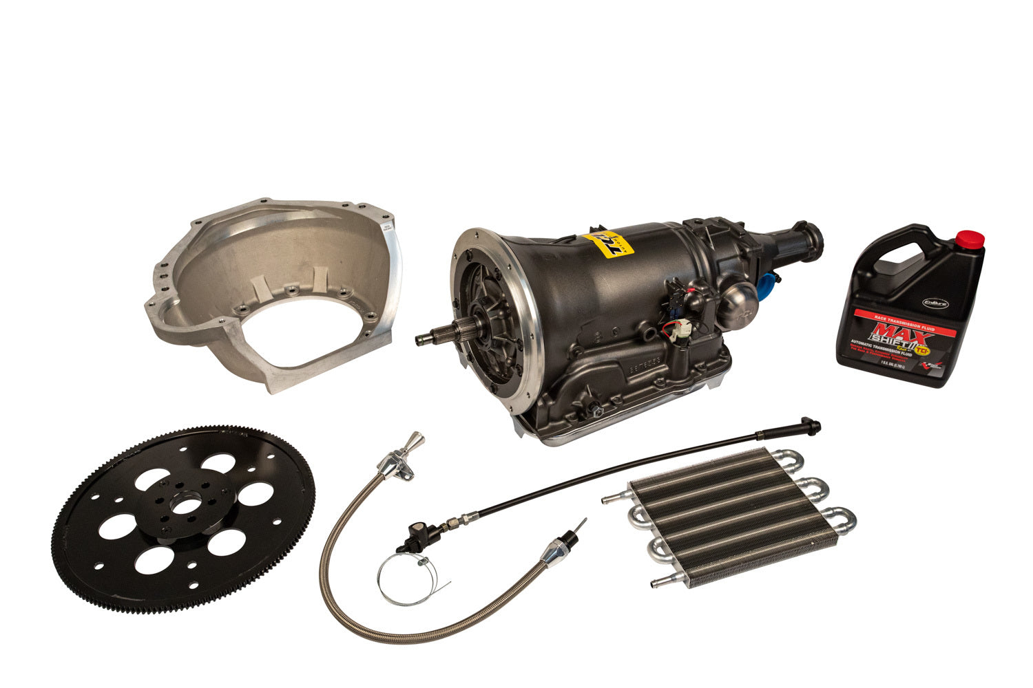 TCI 4X 700R4 SBF TRANS 750HP w/Bellhousing Drivetrain Automatic Transmissions and Components main image