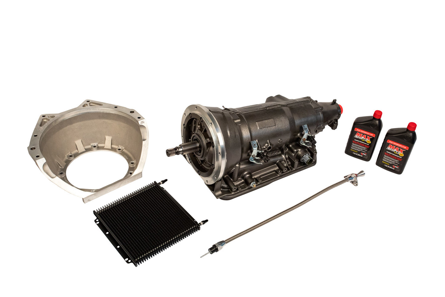 TCI 4X 4L80E Trans Kit Buick/Olds w/SFI Bell Drivetrain Automatic Transmissions and Components main image