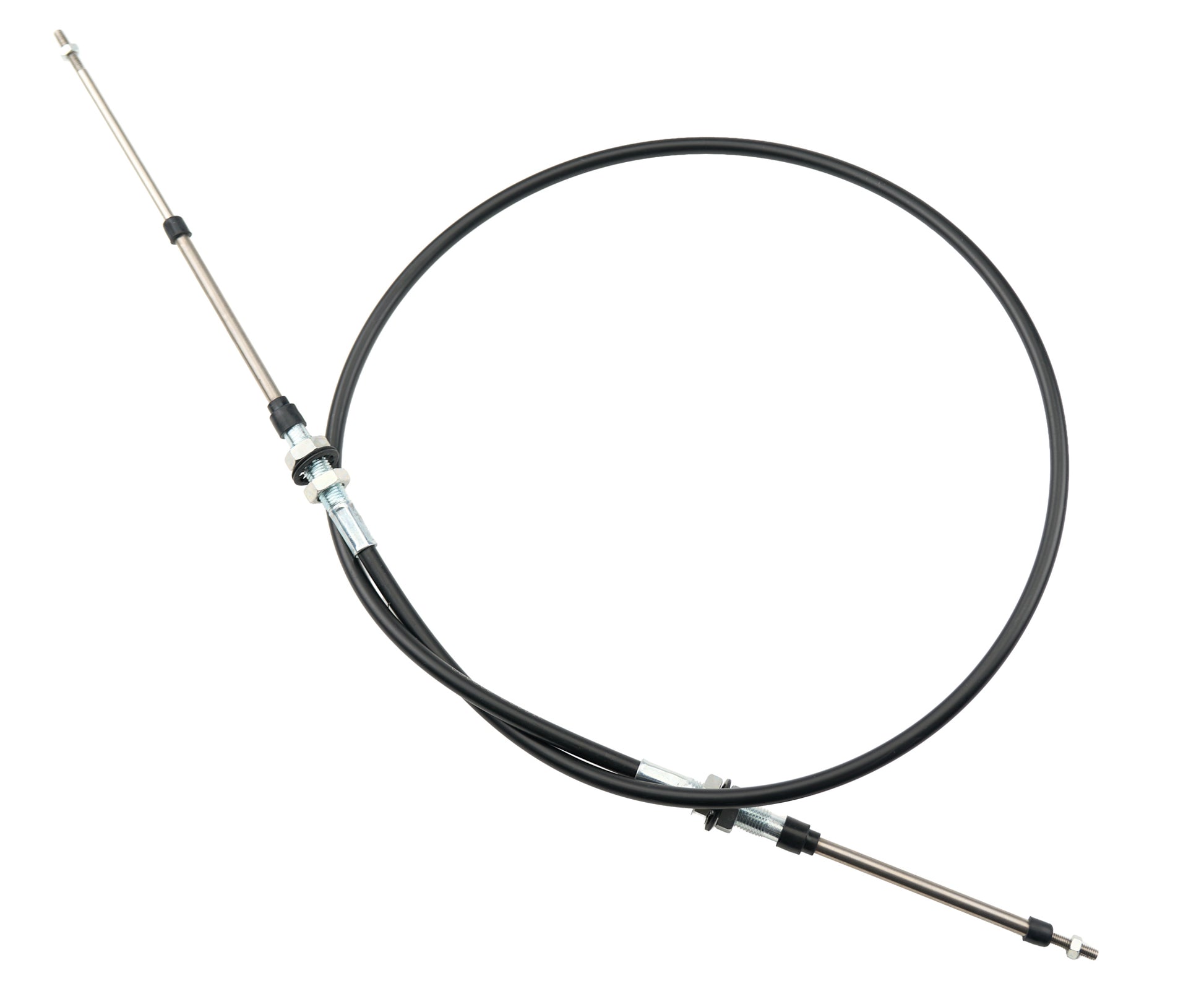 TCI Shifter Cable 3in Stroke 5ft Long Drivetrain Shifters and Components main image