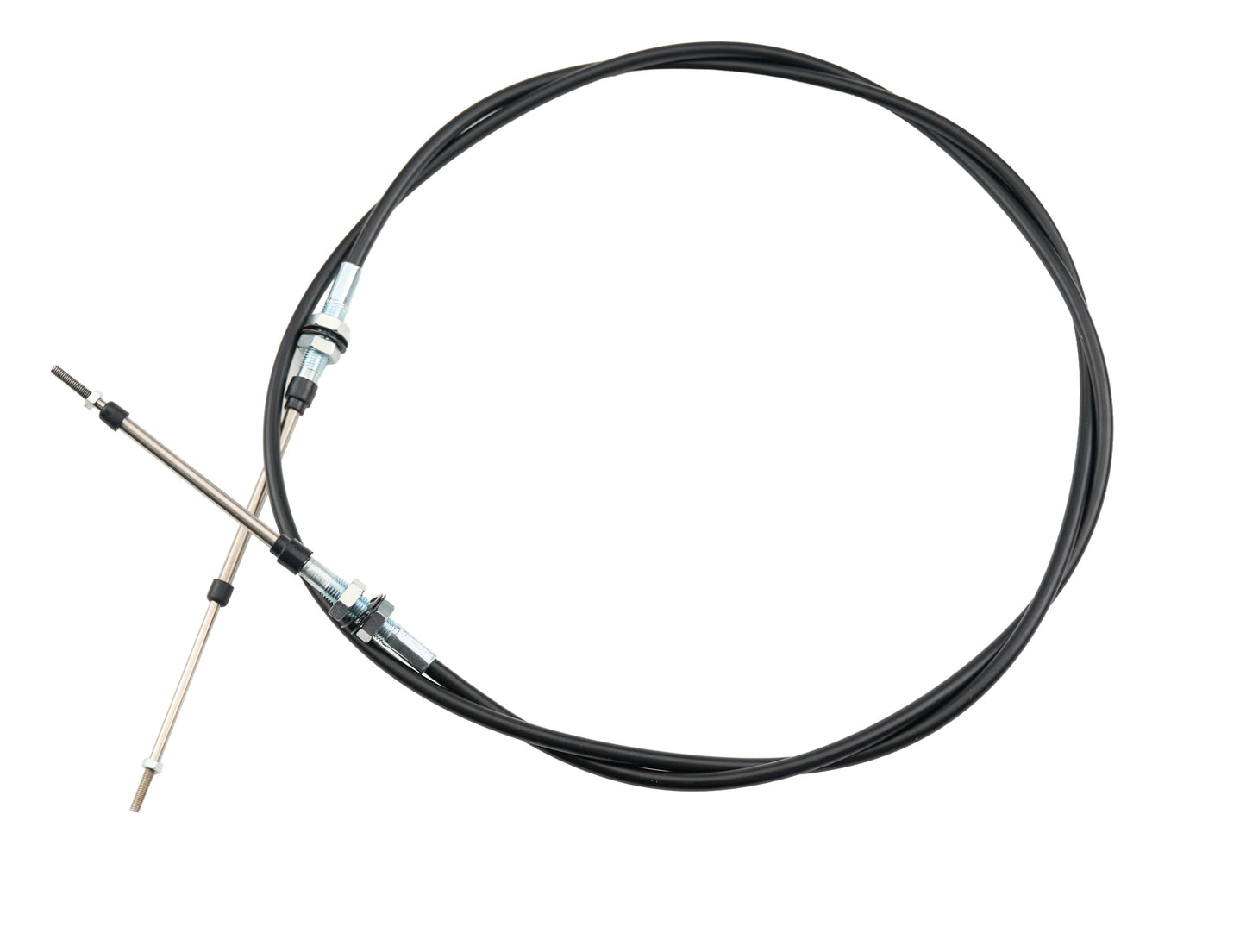 TCI Shifter Cable 3in Stroke 8ft Long Drivetrain Shifters and Components main image